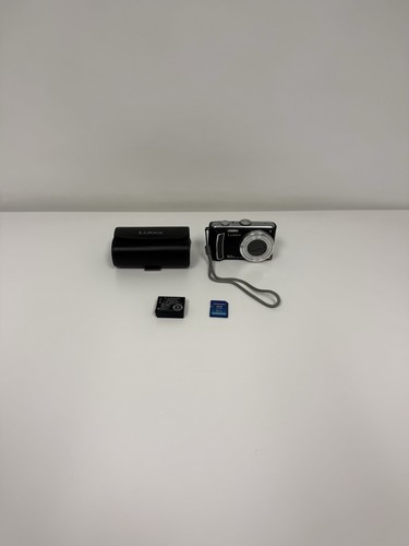 Panasonic Lumix DMC-TZ5 Digital Camera Vintage Includes Battery And SD Card - Picture 2 of 24