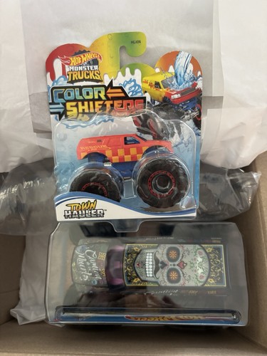 Camión de los Muertos Hot Wheels Monster Trucks 2021 de gran tamaño - escala 1:24 - ¡nuevo! - Imagen 5 de 5