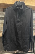 Men  s BYLT Black Elite Fairway Drop-Cut Pullover Size L NWT C8