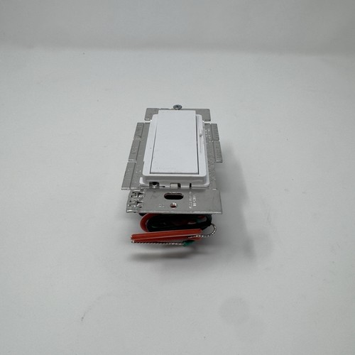 Lutron DV-603P-LA 600 W voreingestellte Glühlampe 3-Wege Dimmer hellweiß glänzend - Bild 2 von 4