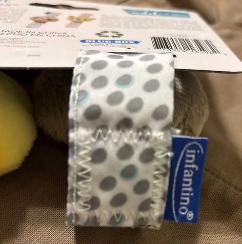 Sonajeros mordedor de muñeca Infantino Bright Stars ¡ENVÍO GRATUITO! - Imagen 6 de 6