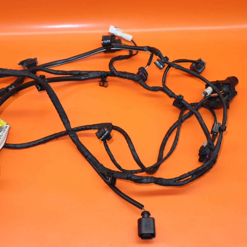 ARNÉS DE CABLES SENSOR PARACHOQUES TRASERO PORSCHE BOXSTER PDC 2017 2018 2019 982971174D Foto 3 de 4