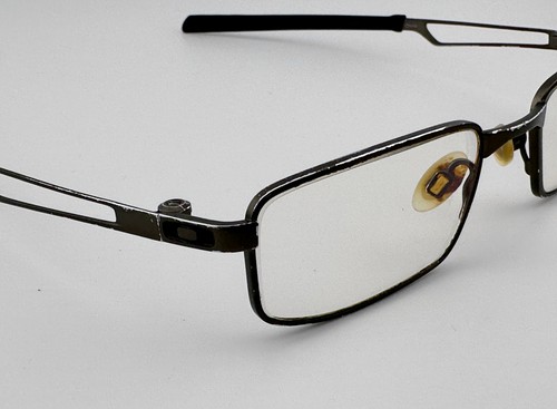 Oakley COLLAR Eyeglasses OX3101-0348 Pewter 48-18-140 - FRAME ONLY - Picture 6 of 14