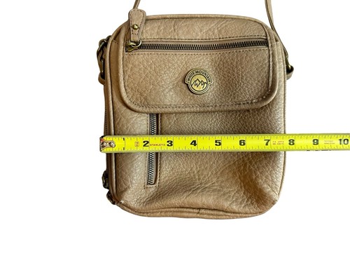Cartera Bandolera Montaña Blanca - Imagen 9 de 11