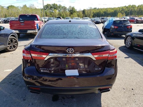 Speedometer Cluster MPH VIN K 5th Digit Limited Fits 13-15 AVALON 3515478 - Picture 6 of 12