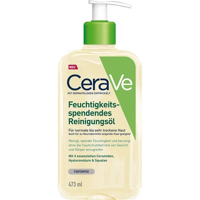 Cerave Reinigungsöl 473ml - PZN 17505916