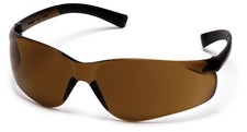 Pyramex S2515S ZTEK Safety Glasses Coffee Frame w/Coffee Lens 12 Pair