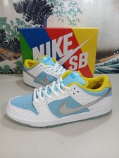 Nike Sb Dunk Low X FTC 'Lagoon Pulse' Sz 13 DH7687-400