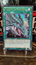 The EYE of TIMAEUS 1st Edition YU-GI-OH Foil SPELL Trading Card DRL3-EN045