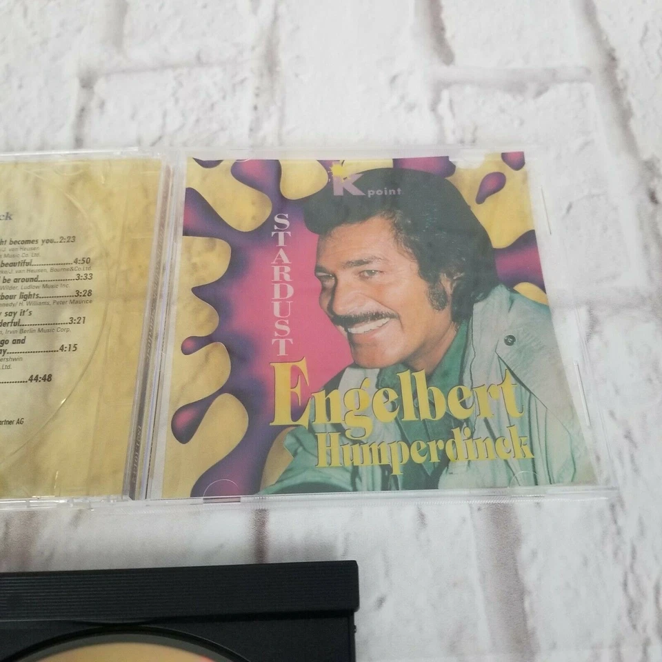 Engelbert Humperdinck Stardust CD czech K Point 1994 Foto 3 de 4