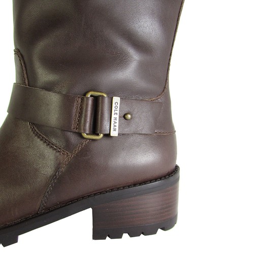 Cole Haan Mujer Champlain Impermeable Cremallera Botas Zapatos, Castaño, EE. UU. 5 - Imagen 4 de 4