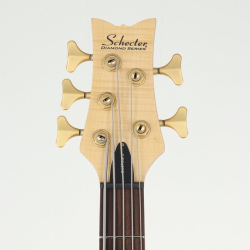 SCHECTER Diamond Series Stiletto Custom-5 Natural Satin - Picture 3 of 11