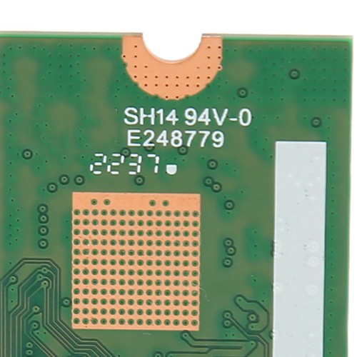 WiFi 6E Wireless Card 2.4GHz 5GHz 6GHz 5374Mbps NGFF BT5.3 Low Delay Wireles NEW - Afbeelding 6 van 12