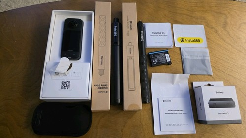 Insta360 X3 48MP Action Camera