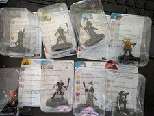 You Pick Single Figure  Card - Heroclix The Hobbit Unexpected Journey