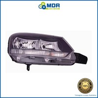Vorderer Rechter Scheinwerfer Reflektor Schwarz - DX Skoda Yeti 13->