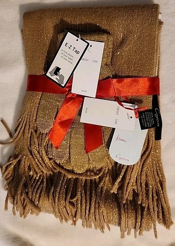 CEJON 2 Piece Set Scarf & Touch Screen Gloves - Picture 3 of 8