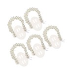  5 Pcs Handgelenk Corsage Perlenarmbänder Armband Hochzeitscorsage