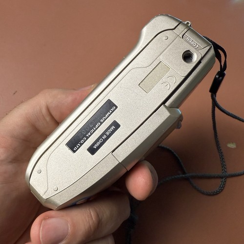 Olympus Stylus 105 analoge Kompaktkamera 35 mm FUNKTIONIERT - Bild 8 von 11