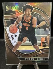 Cade Cunningham Bronze 2021 Panini Chronicles Draft Picks Select #276 RC 
