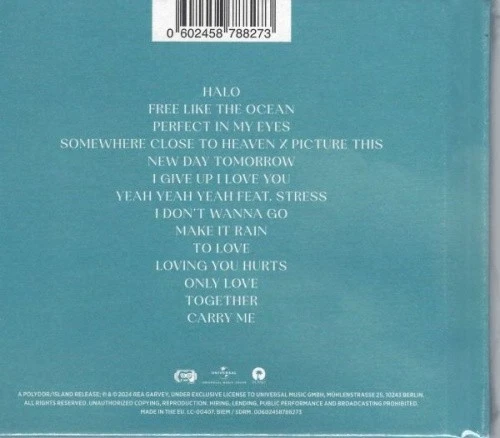 Rea Garvey - HALO - Limited Hardcover Book - CD - Neu / OVP - Bild 2 von 2