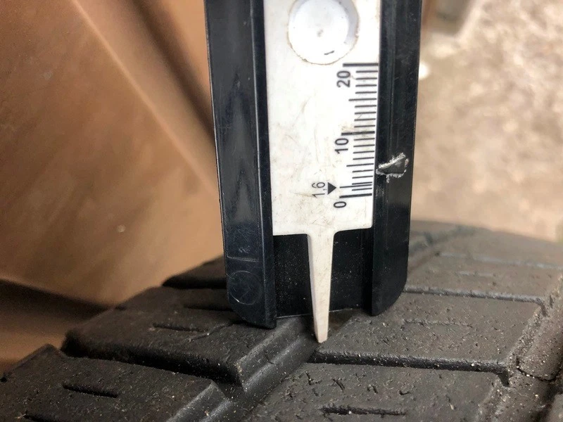 1xkomplette Reserverad Ersatzrad+Alufelge 195/65R15 91V für VW Golf4,Seat,Skoda - Bild 4 von 4