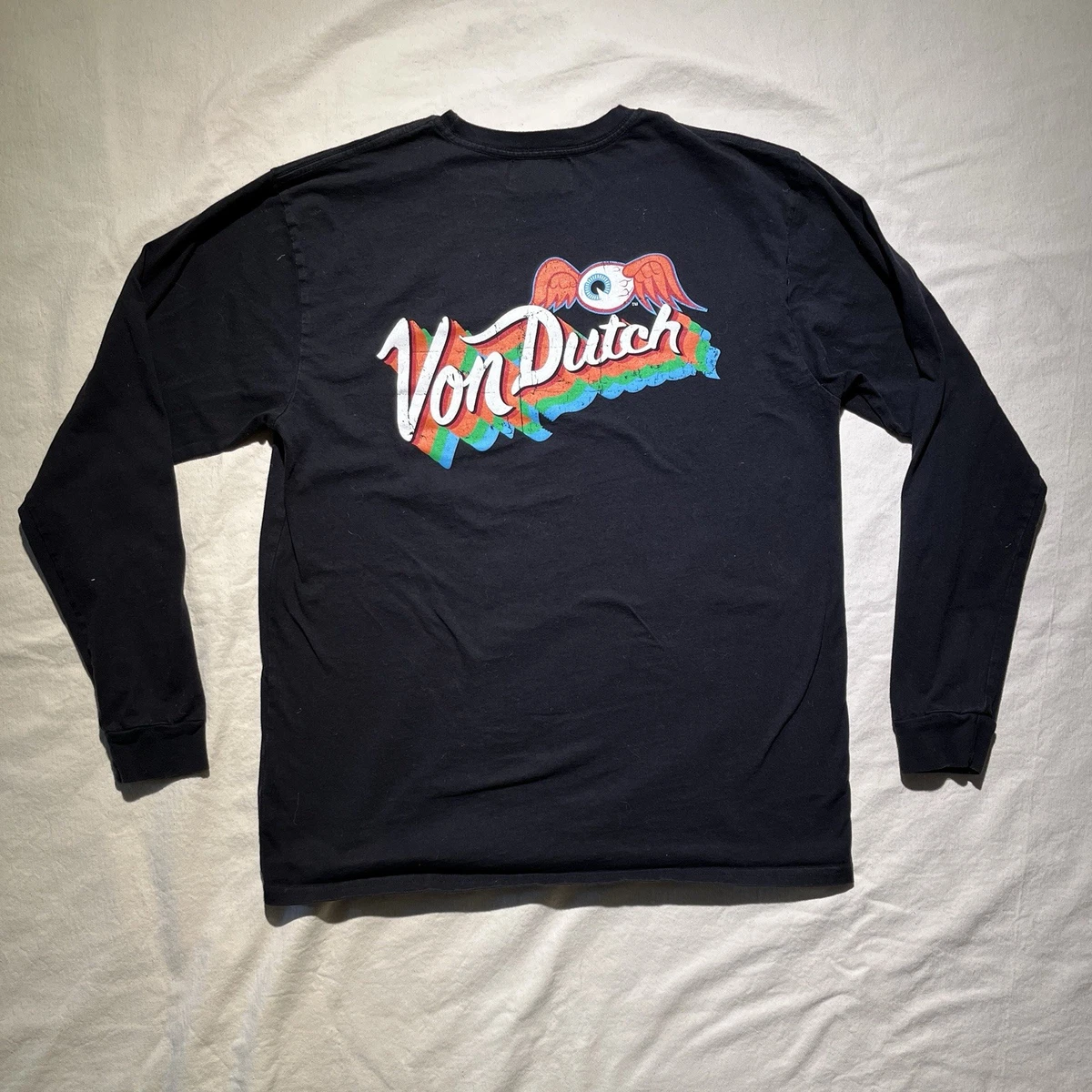 Von Dutch Long Sleeve T-Shirts for Men for sale | eBay