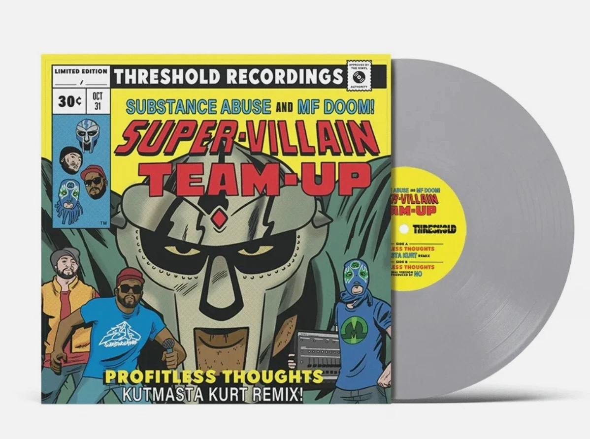 MF Doom Rap & Hip-Hop Mint (M) Grading Vinyl Records for sale | eBay