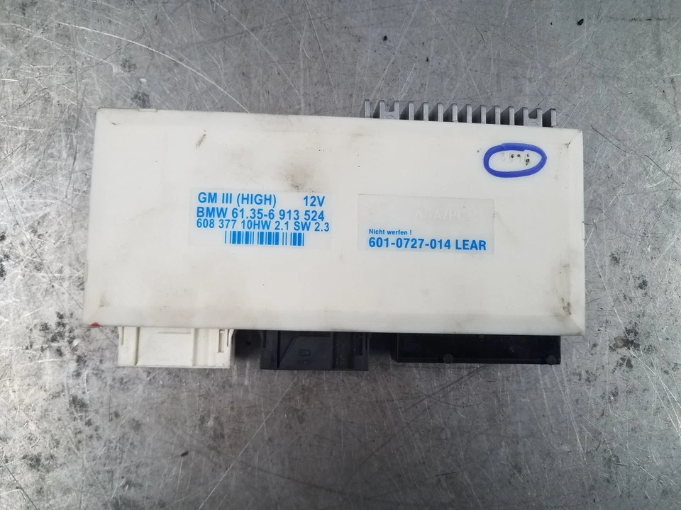 BMW M5 E39 2002 módulos de control de carrocería #0823 i7 Foto 3 de 4