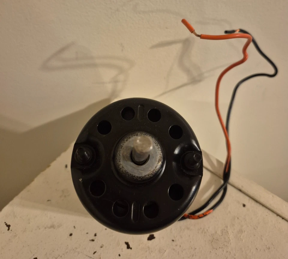 Motor soplador 4 estaciones 35542 sin jaula de rueda Ford Tempo 1984-19585/topacio Mercury Foto 2 de 4