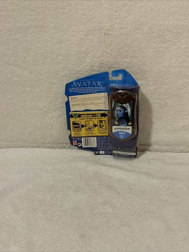 James Camerons Avatar Eytukan Figure 2009 3.75 inch NEW SEALED FREE SHIP - Picture 2 of 9
