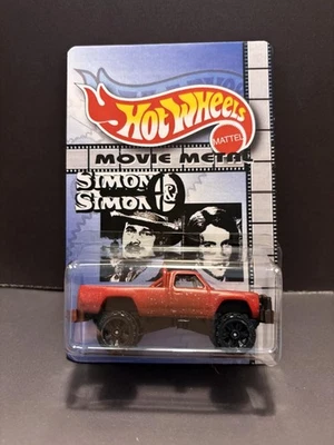 Custom HotWheels "dodge power wagon" of Movie Metal from SIMON AND SIMON 80s - image 1 of 4