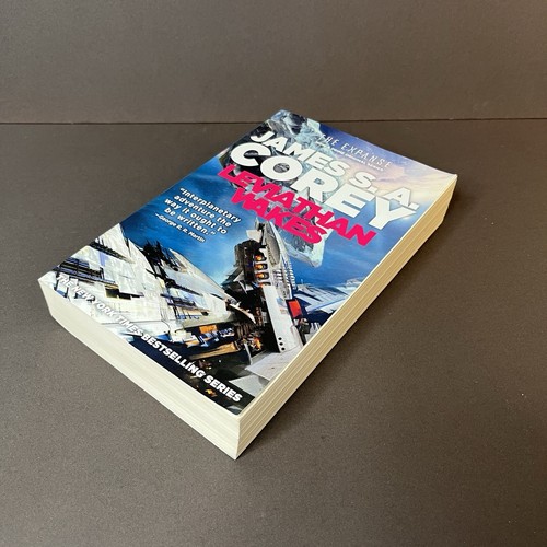 The Expanse Caliban's War + Leviathan Wake, James S.A. Corey Lot 2 PB Books 2021 - Imagen 5 de 10
