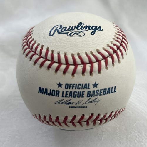 Arthur Rhodes Cleveland Indians Baltimore Orioles MLB Autographed Baseball #53 - Picture 2 of 2