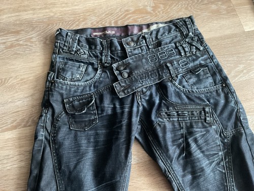 Police Atlanta Jeans Size 32/32 - Picture 2 of 20
