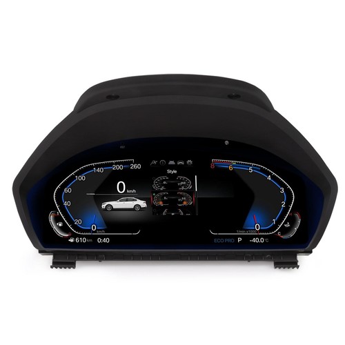12,3" LCD Digitales Kombiinstrument Tachometer BMW 3er F30 F31 4er F32 F33 F34 - Bild 2 von 15