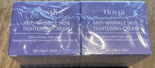 (2) Hoygi Anti-Wrinkle Skin Tightening Cream| Firming & Anti-Aging  1.76 oz