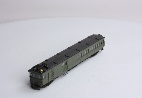 Bachmann 81402 HO Unlettered EMC Gas Electric Doodlebug -Painted Green EX/Box - Picture 9 of 11