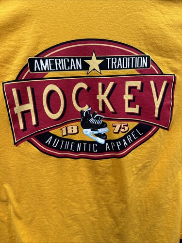 American Tradition - Hockey - Authentic Apparel - 3XL T-Shirt - Picture 2 of 7