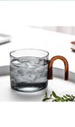 Tea Cup Heat Resistance Juice Water Drinks Cup Drinkware 300ml Glass Coffee Mug