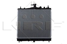 Motorkühler Wasserkühler EASY FIT NRF 58187 für NISSAN HR16DE K12 BR0 RENAULT 1