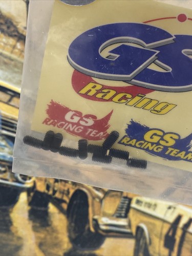 GS Racing GSC581830: 4x8mm Set Screws {10pc} NewInPack USA Shipped - Picture 2 of 6