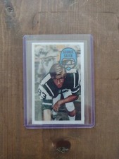1970 Kellogg #11 George Sauer Jr.  New York Jets NRMT NO Cracks 