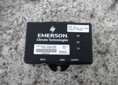 Emerson C497811750000 / AA23960-ADAP ECM Blower Motor Module Used Free Shipping