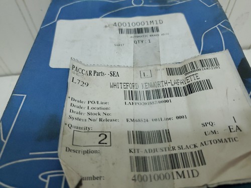 New HALDEX 40010001 Rear ABA Automatic Brake Slack Adjuster 409-10658 40910658 - Picture 19 of 20