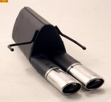 Ulter Sportauspuff 2 x 95x65mm eingerollt - Opel Astra H 1,3 CDTI bis 1.9 CDTI C