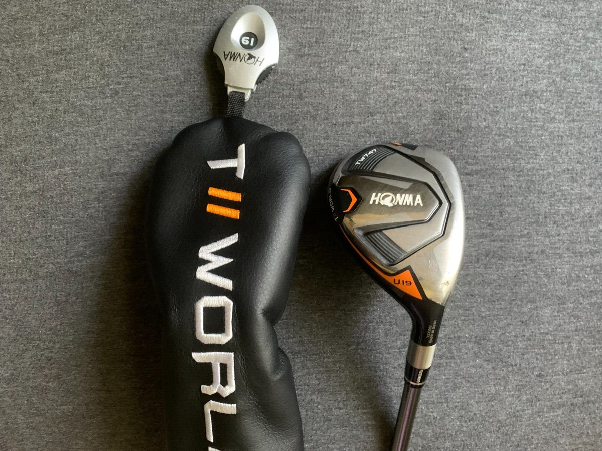 Honma Tour World TW747 U19 19* #3 Hybrid VIZARD for TW747 Regular