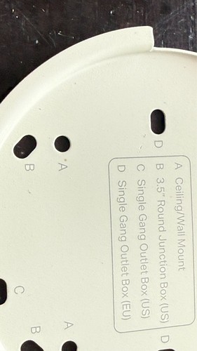 TP-Link Omada EAP Wandhalterung EAP Serie Deckenhalterung - Bild 6 von 15