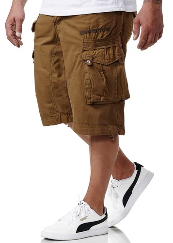 Geographical Norway Herren Cargo Shorts Panoramique Bermuda knielang WU103-H/GN  - Picture 9 of 15