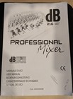 db216 Manual Compact Series Professional Mixer